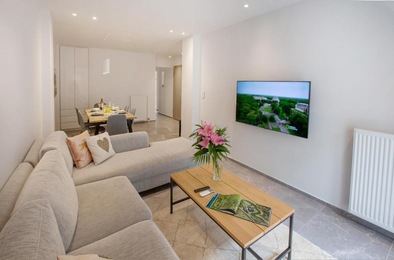Niovi Cozy Home Atenas Exterior foto