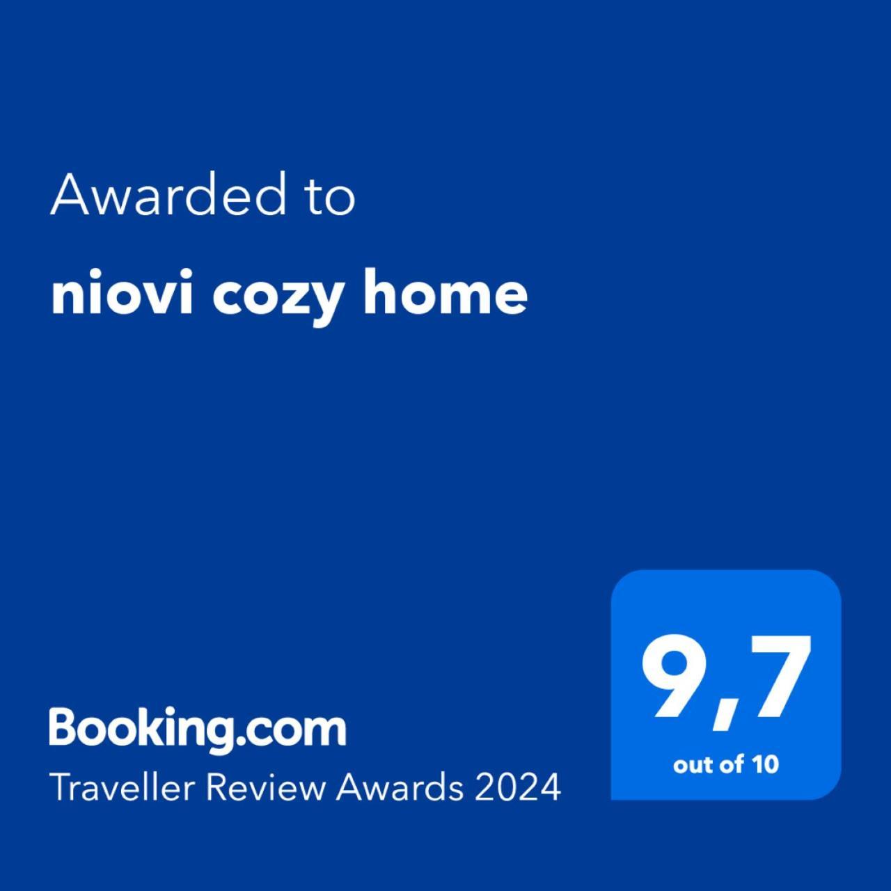 Niovi Cozy Home Atenas Exterior foto